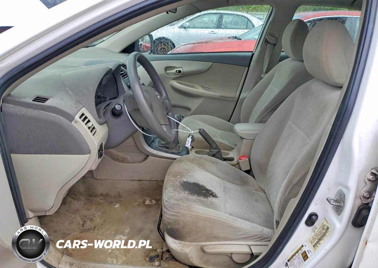 2010 Toyota Corolla Base VIN:1NXBU4EE2AZ185389 - 7