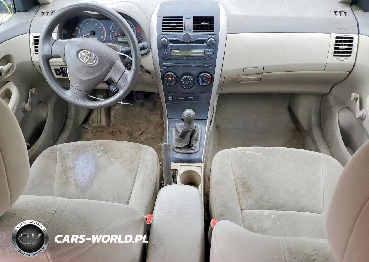 2010 Toyota Corolla Base VIN:1NXBU4EE2AZ185389 - 8