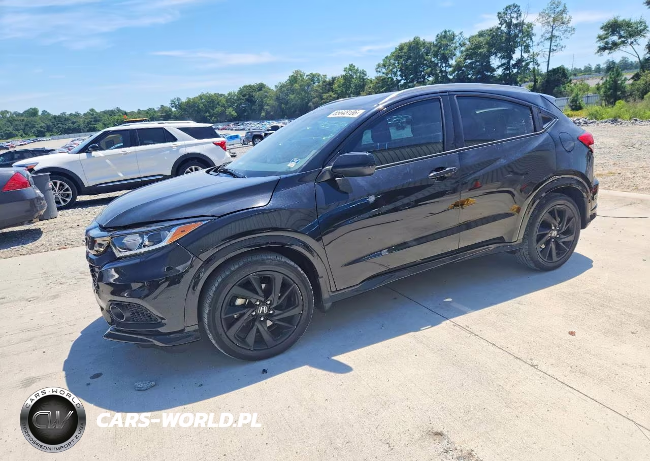 2022 Honda Hr-V Sport VIN:3CZRU5H14NM700074 - 1