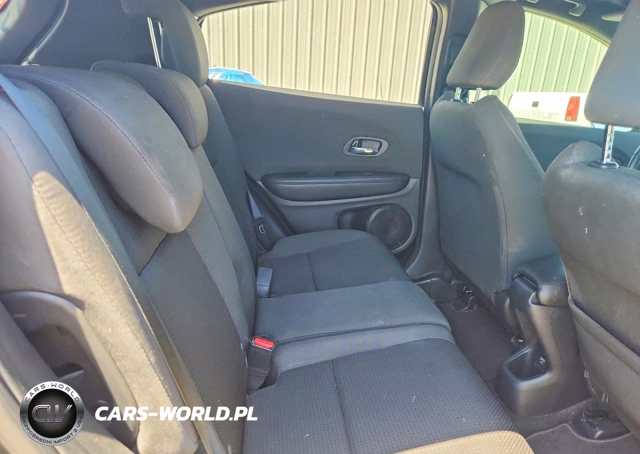 2022 Honda Hr-V Sport VIN:3CZRU5H14NM700074 - 11