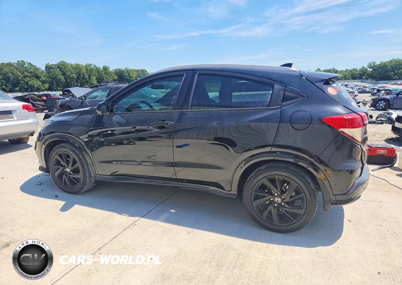 2022 Honda Hr-V Sport VIN:3CZRU5H14NM700074 - 2