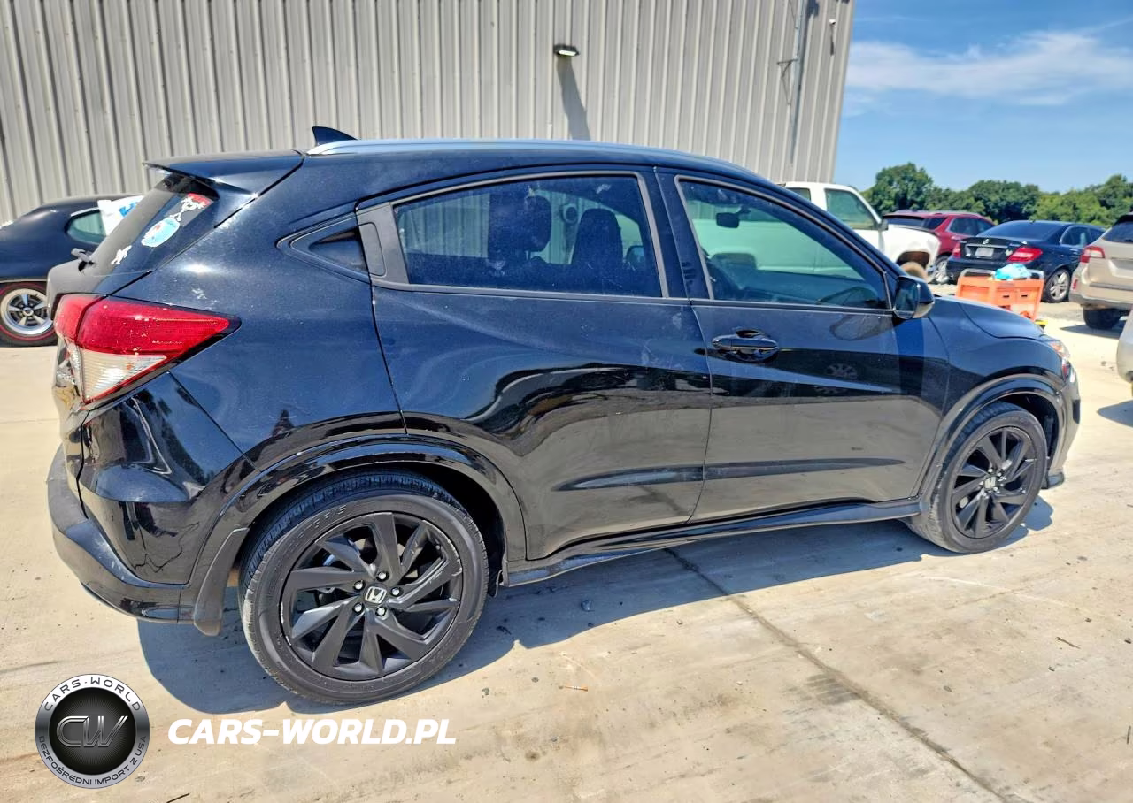 2022 Honda Hr-V Sport VIN:3CZRU5H14NM700074 - 3
