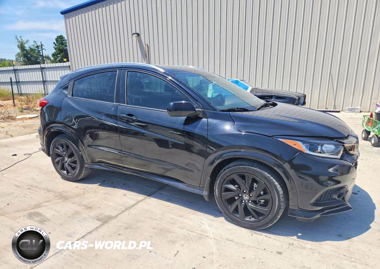 2022 Honda Hr-V Sport VIN:3CZRU5H14NM700074 - 4