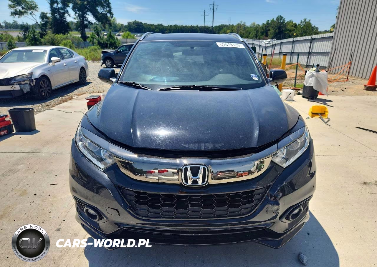 2022 Honda Hr-V Sport VIN:3CZRU5H14NM700074 - 5