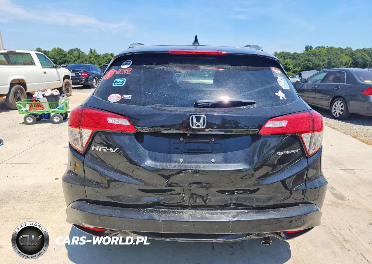 2022 Honda Hr-V Sport VIN:3CZRU5H14NM700074 - 6
