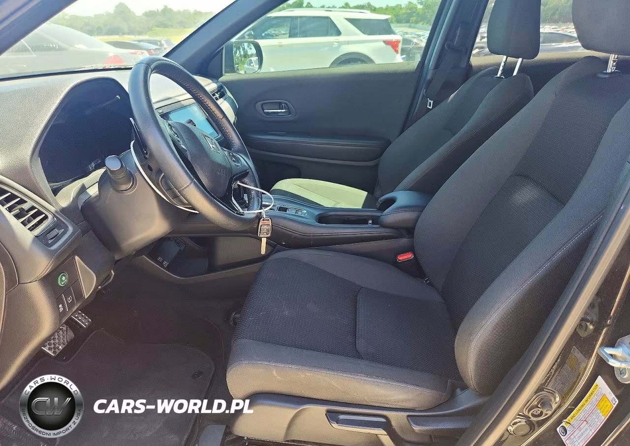 2022 Honda Hr-V Sport VIN:3CZRU5H14NM700074 - 7