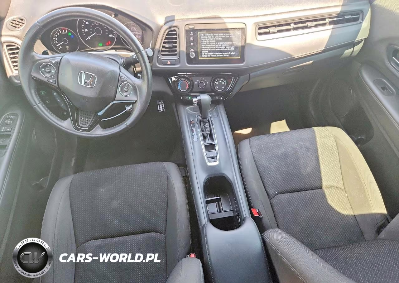 2022 Honda Hr-V Sport VIN:3CZRU5H14NM700074 - 8