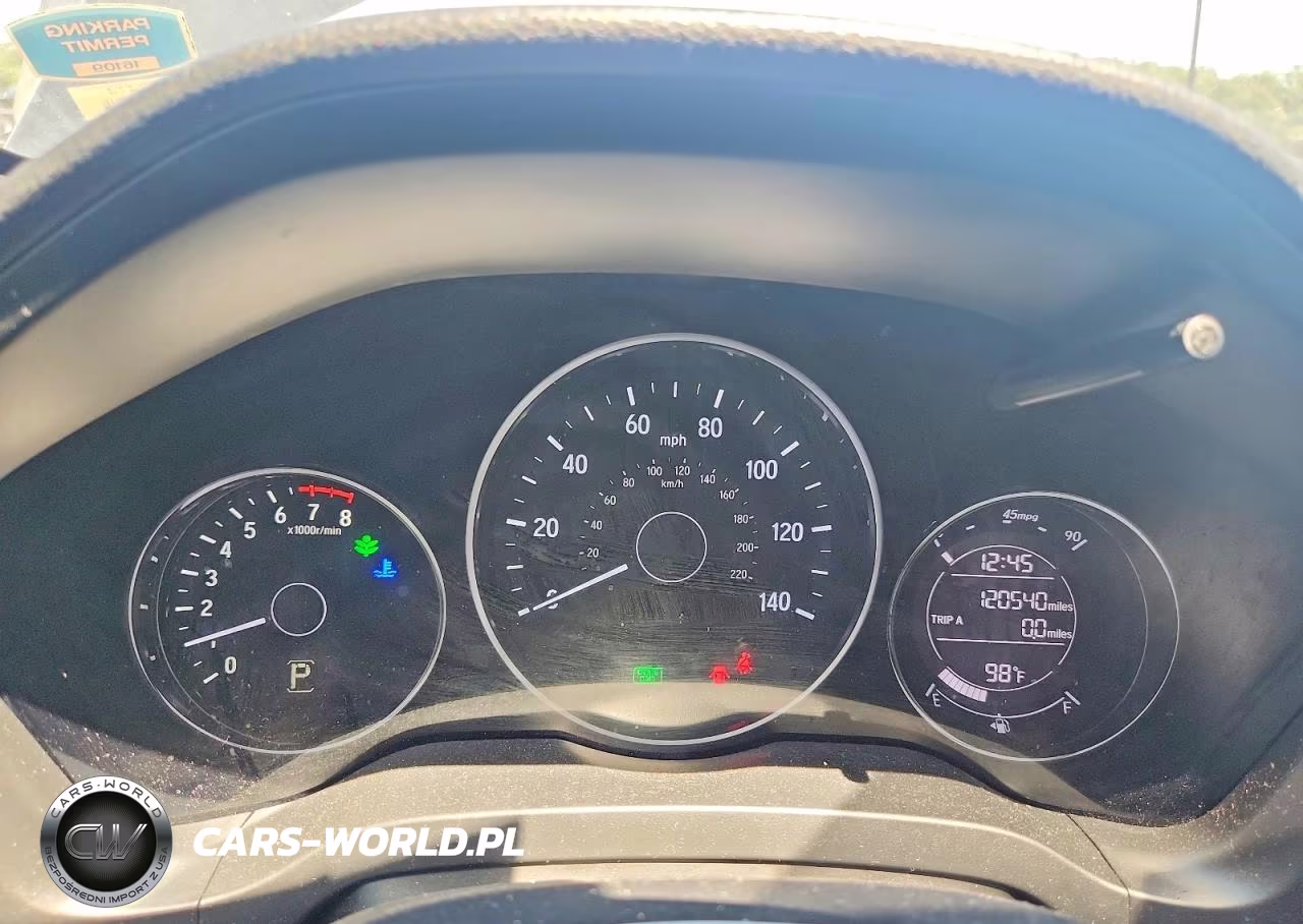 2022 Honda Hr-V Sport VIN:3CZRU5H14NM700074 - 9