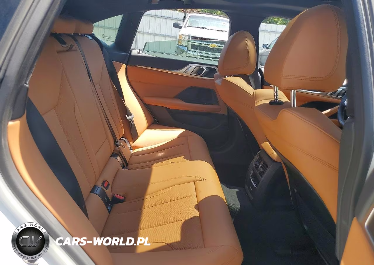 2024 BMW I4 xDrive 40 VIN:WBY83FB09RFT32800 - 10