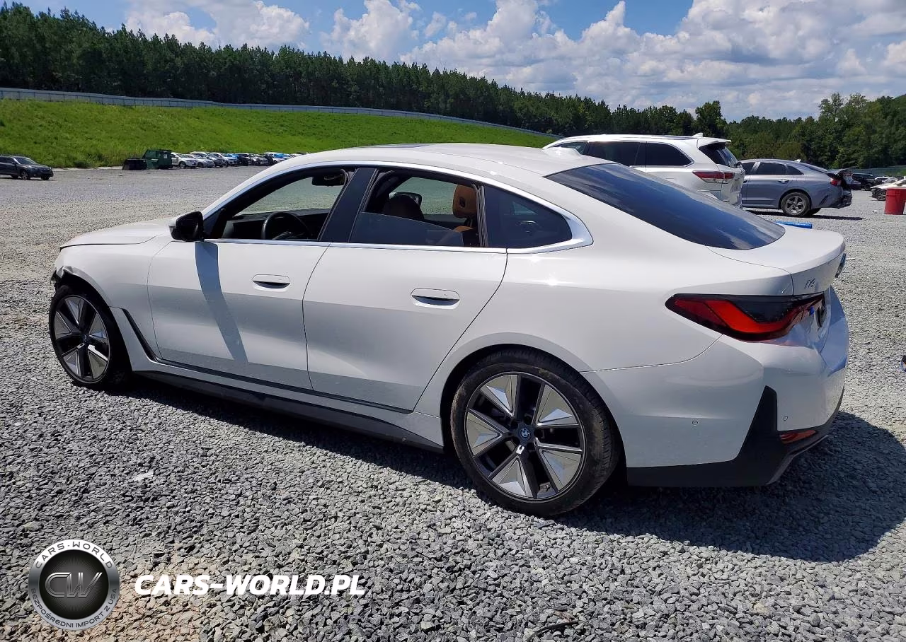 2024 BMW I4 xDrive 40 VIN:WBY83FB09RFT32800 - 2