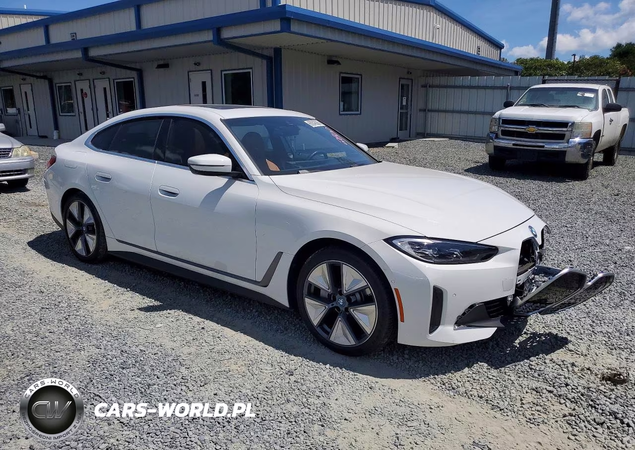 2024 BMW I4 xDrive 40 VIN:WBY83FB09RFT32800 - 4