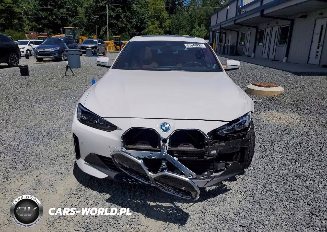2024 BMW I4 xDrive 40 VIN:WBY83FB09RFT32800 - 5