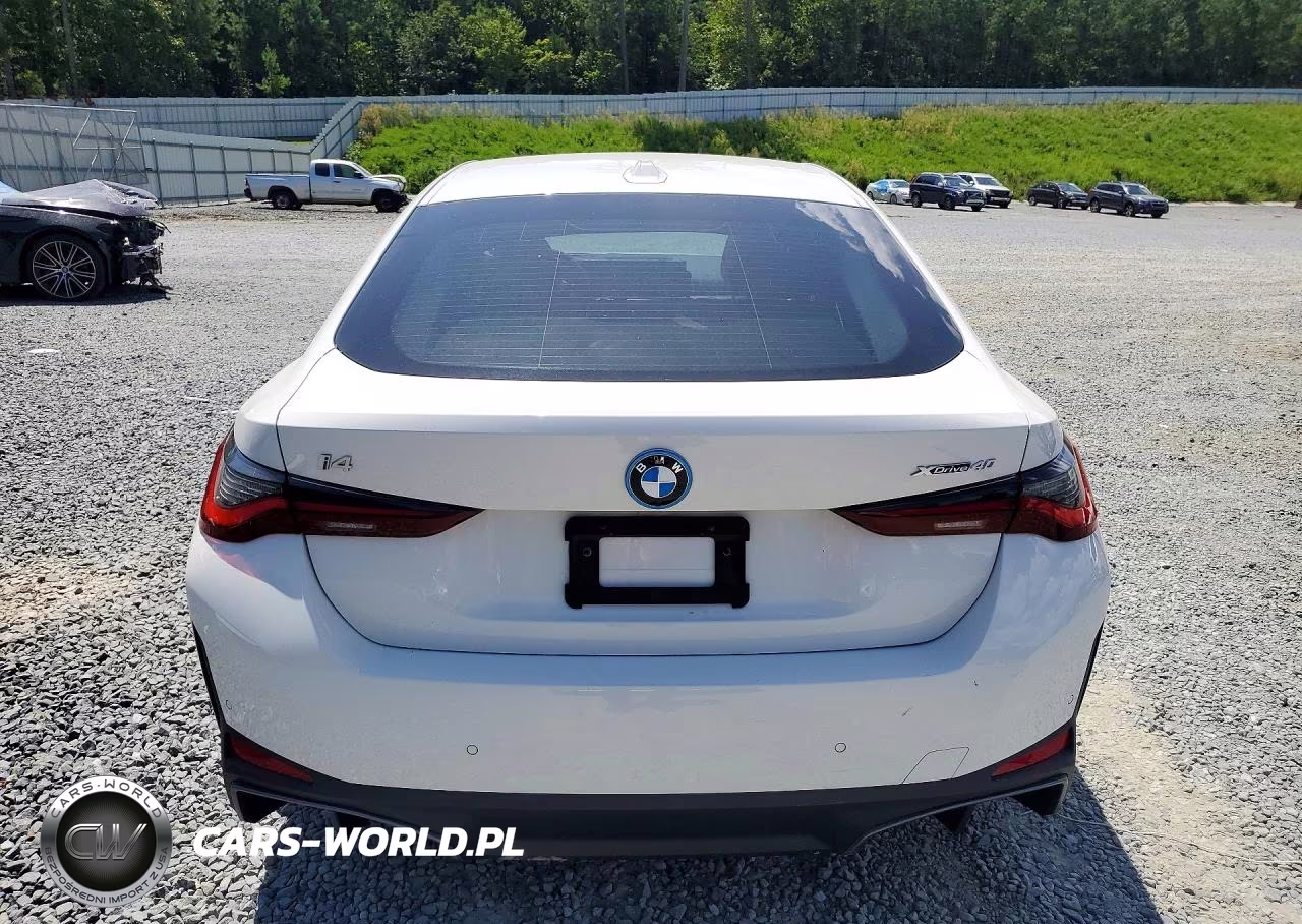 2024 BMW I4 xDrive 40 VIN:WBY83FB09RFT32800 - 6
