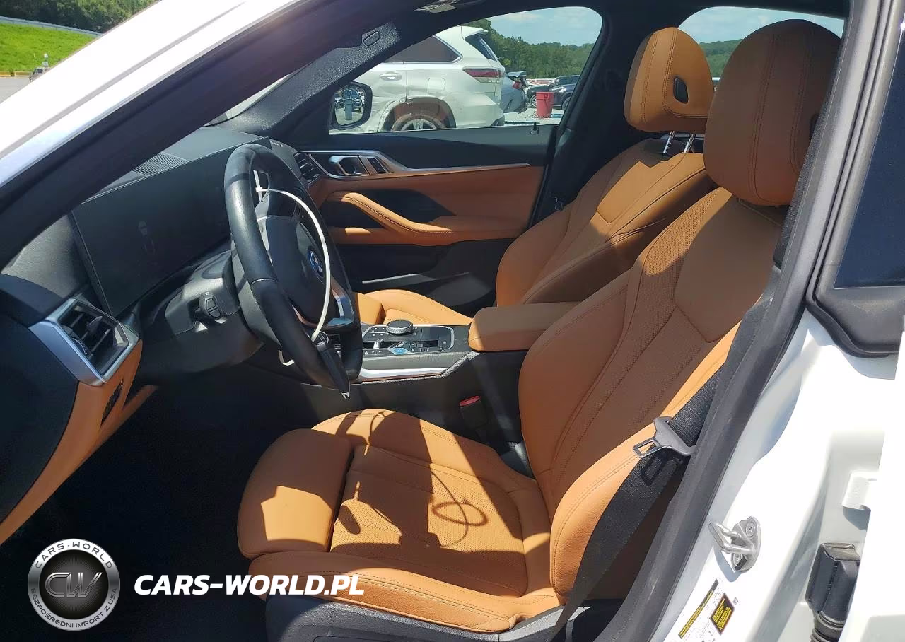 2024 BMW I4 xDrive 40 VIN:WBY83FB09RFT32800 - 7