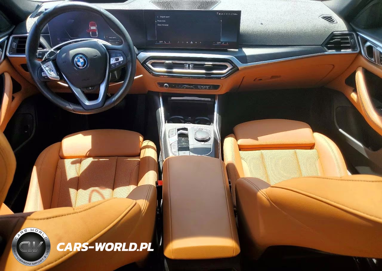 2024 BMW I4 xDrive 40 VIN:WBY83FB09RFT32800 - 8