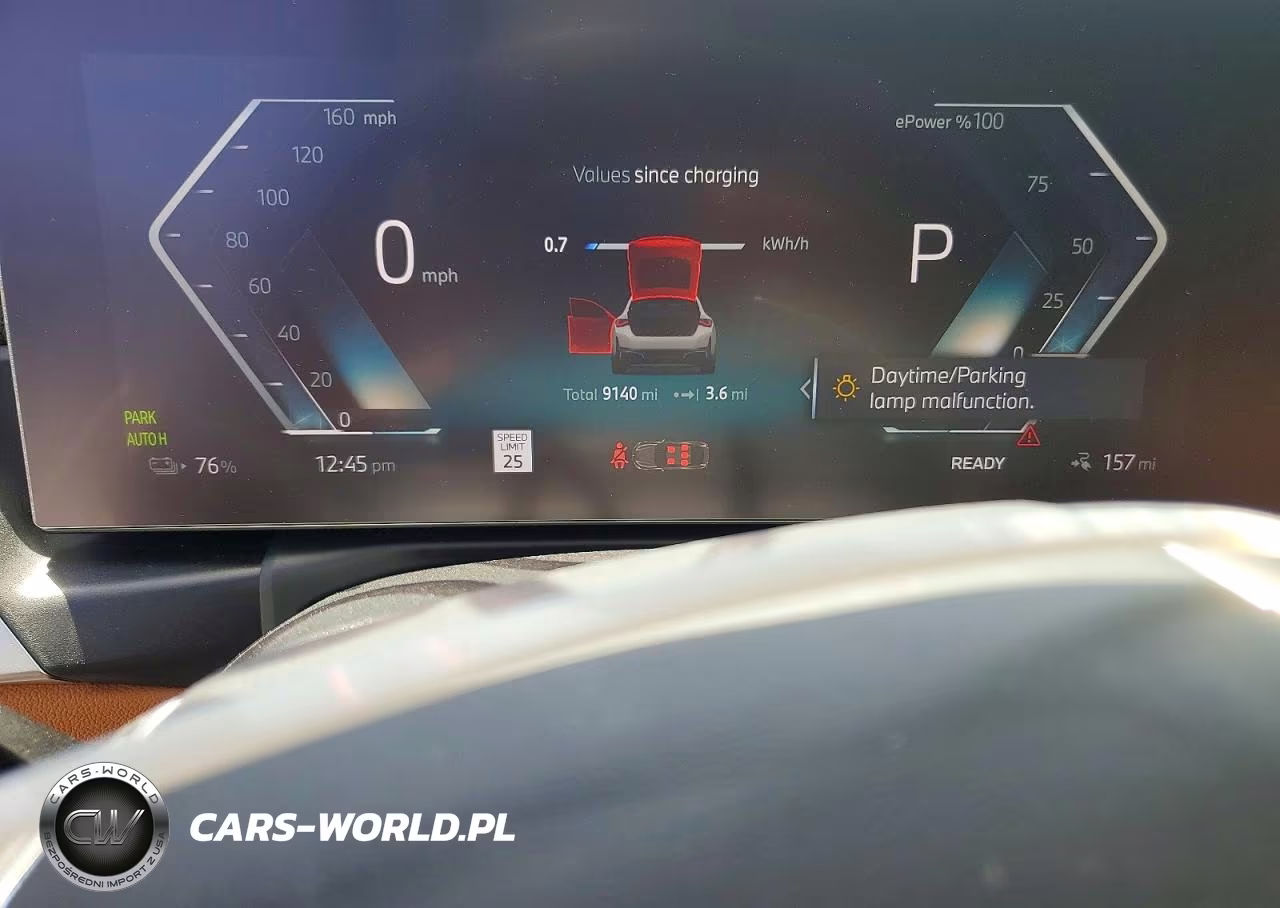 2024 BMW I4 xDrive 40 VIN:WBY83FB09RFT32800 - 9
