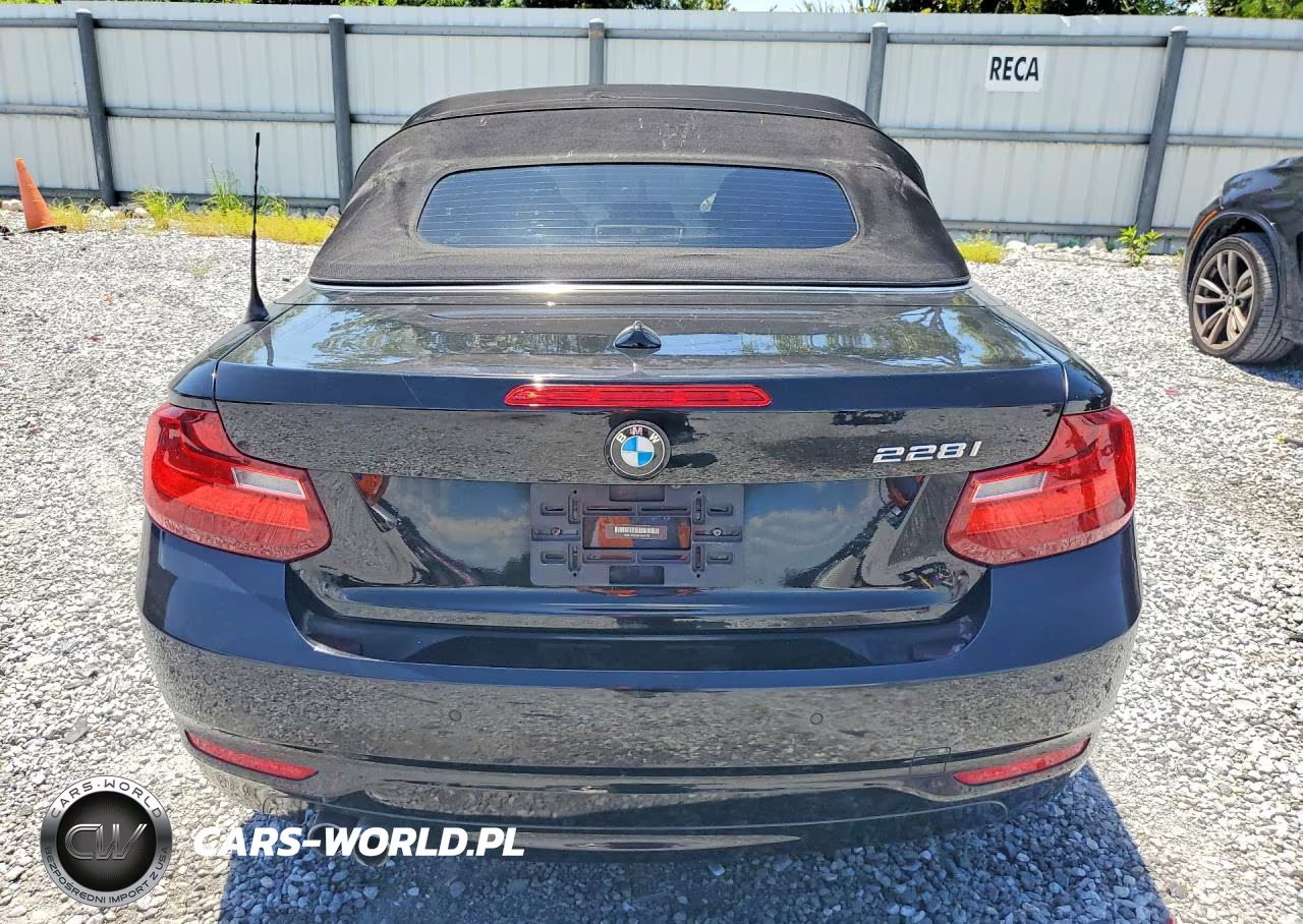 2015 BMW 228 I VIN:WBA1K5C58FV242787 - 6