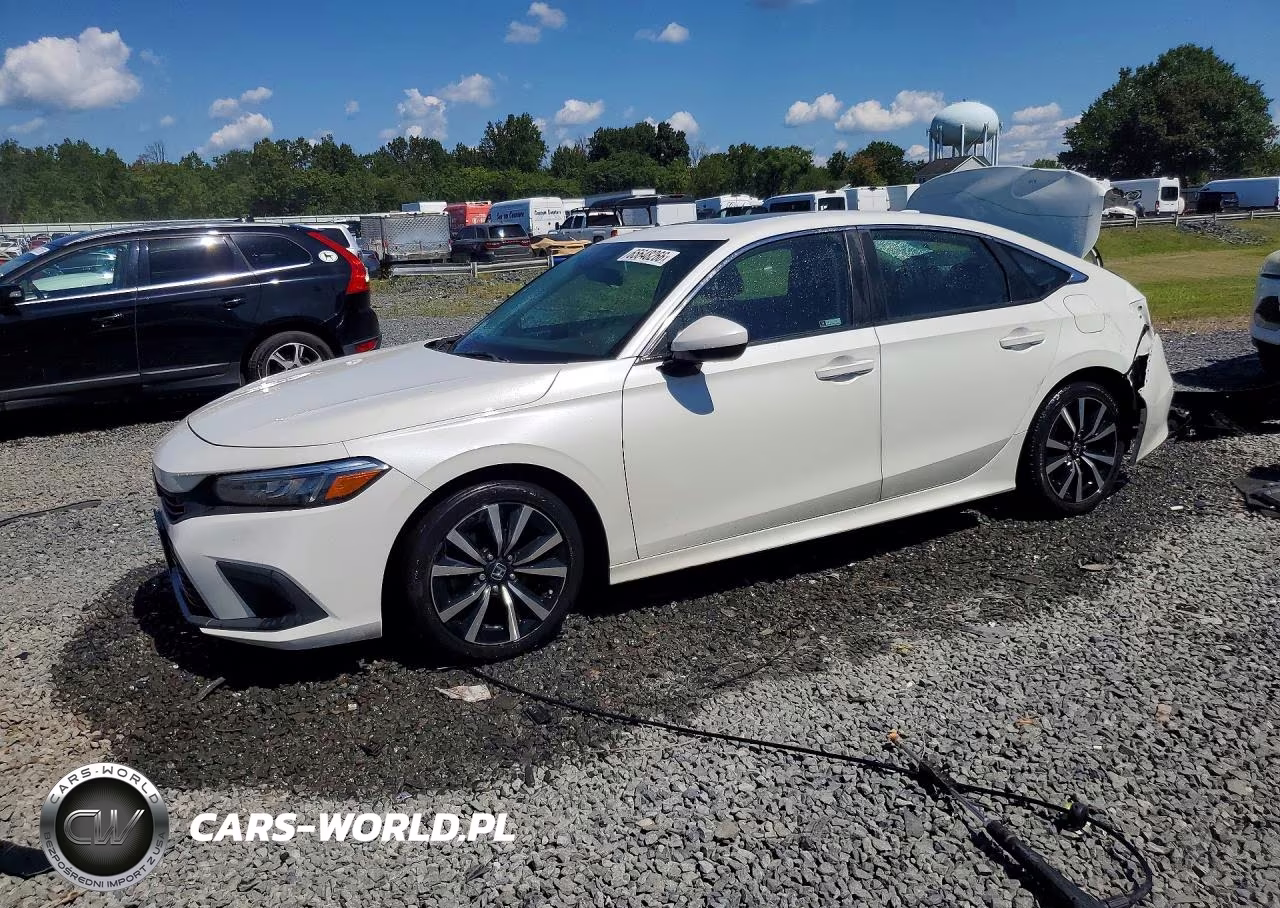 2023 Honda Civic Ex VIN:2HGFE1F73PH311192 - 1