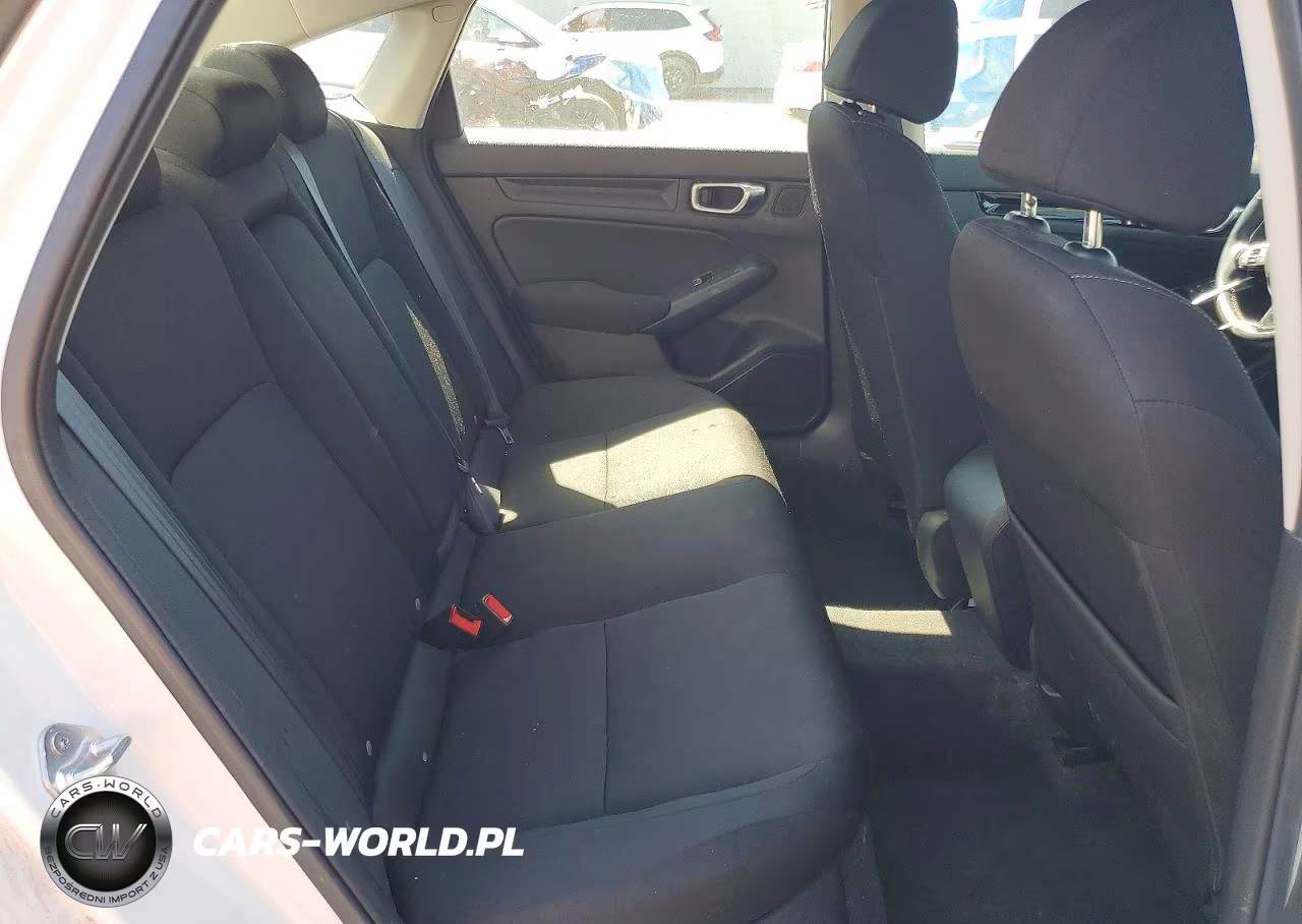 2023 Honda Civic Ex VIN:2HGFE1F73PH311192 - 10