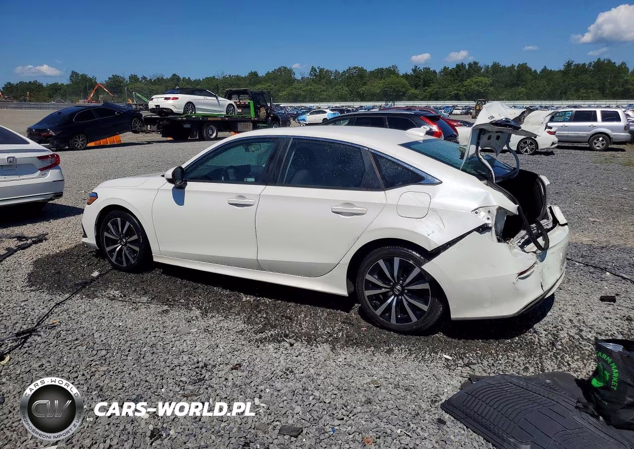 2023 Honda Civic Ex VIN:2HGFE1F73PH311192 - 2