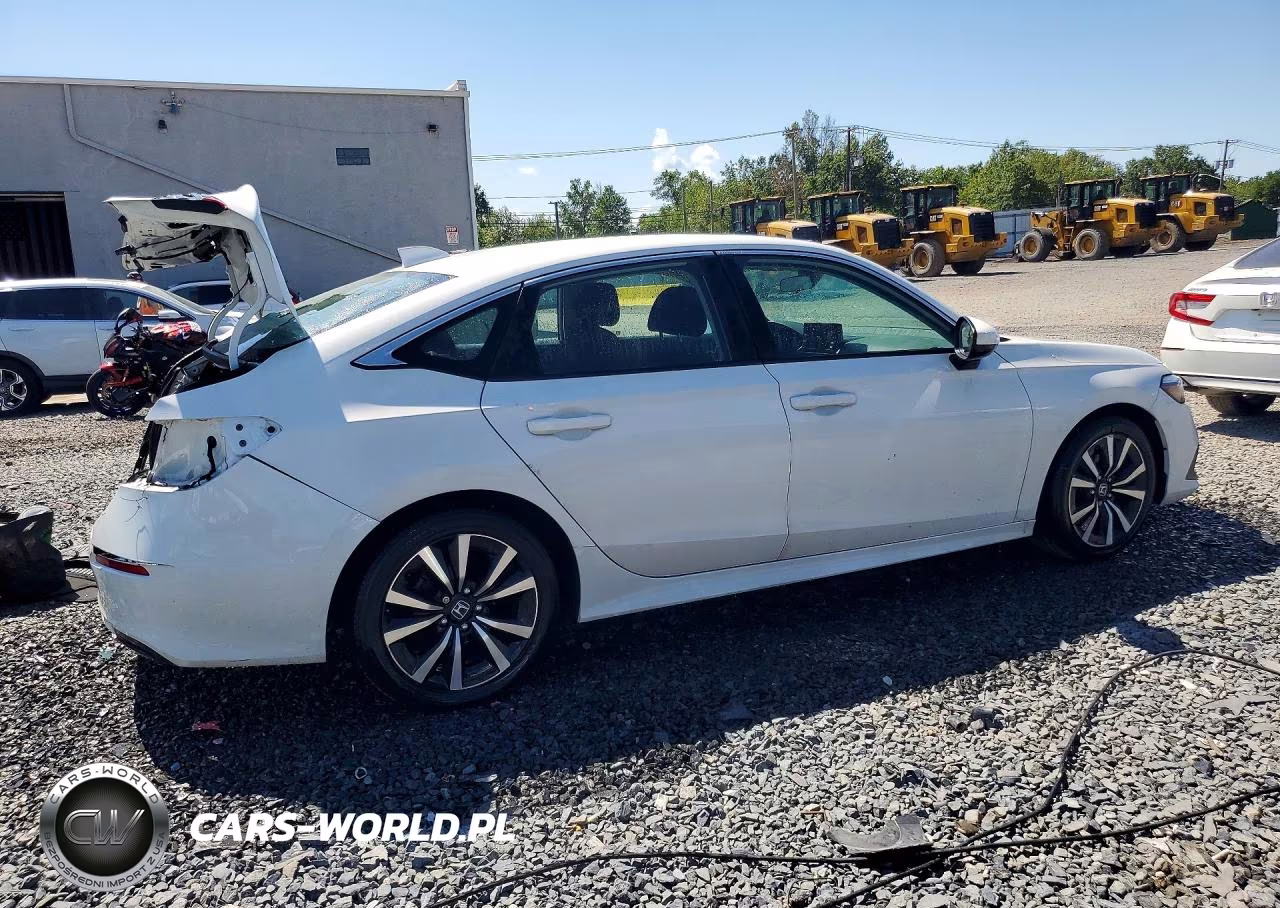 2023 Honda Civic Ex VIN:2HGFE1F73PH311192 - 3