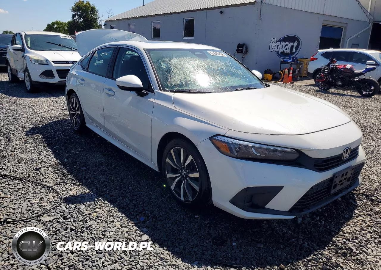 2023 Honda Civic Ex VIN:2HGFE1F73PH311192 - 4