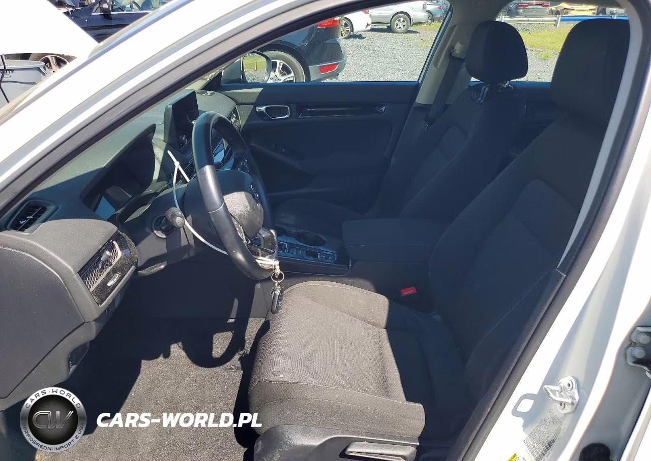 2023 Honda Civic Ex VIN:2HGFE1F73PH311192 - 7