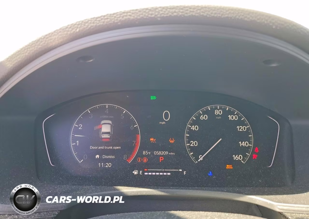 2023 Honda Civic Ex VIN:2HGFE1F73PH311192 - 9