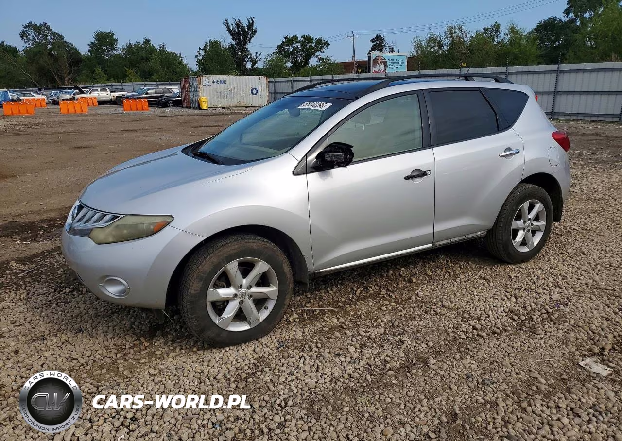 2009 Nissan Murano S