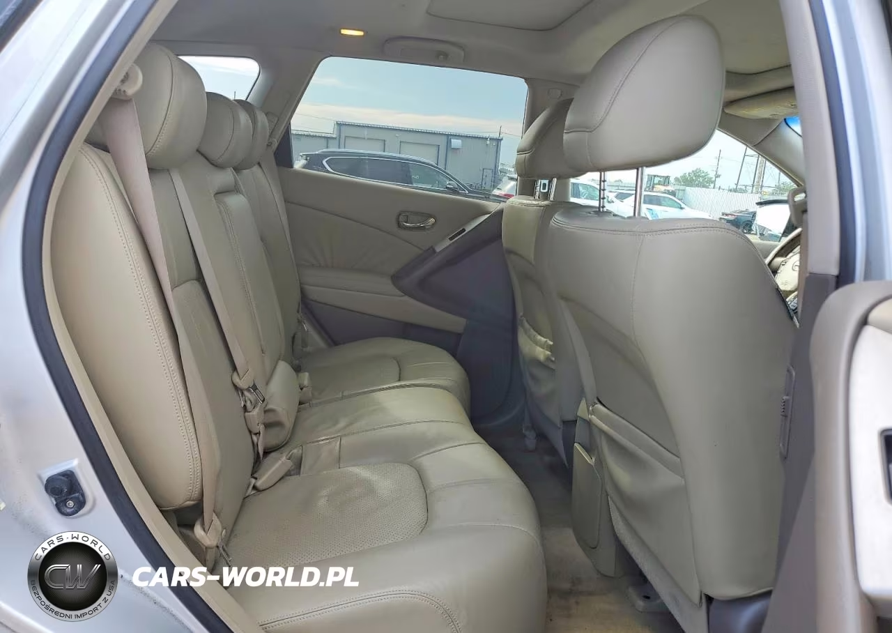 2009 Nissan Murano S VIN:JN8AZ18U39W019051 - 11