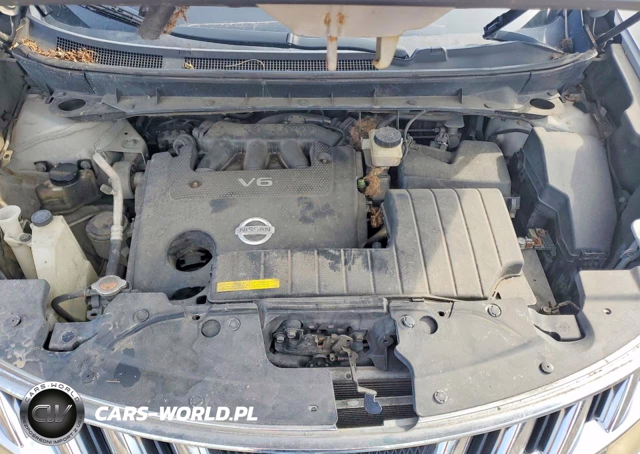 2009 Nissan Murano S VIN:JN8AZ18U39W019051 - 12