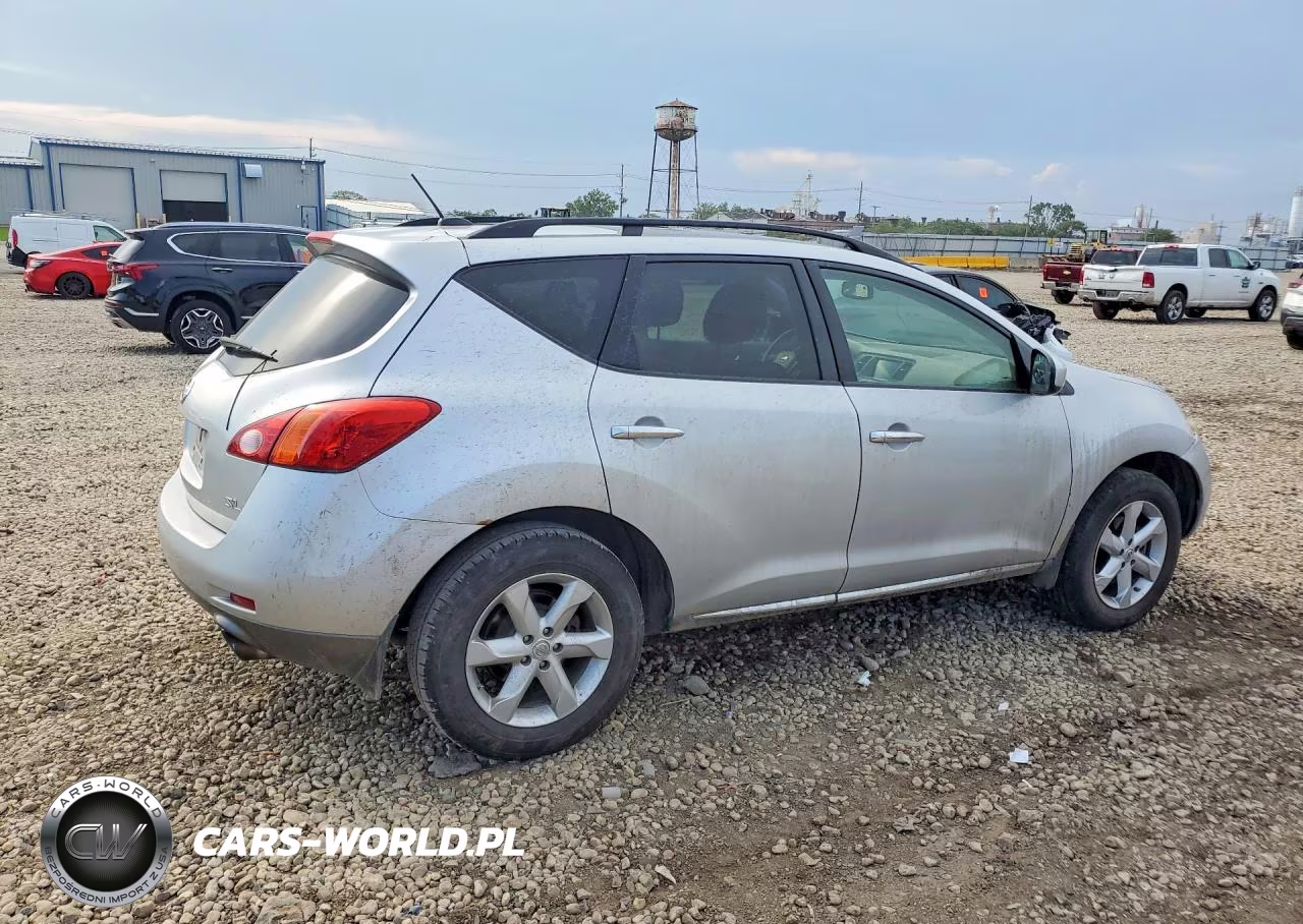 2009 Nissan Murano S VIN:JN8AZ18U39W019051 - 3