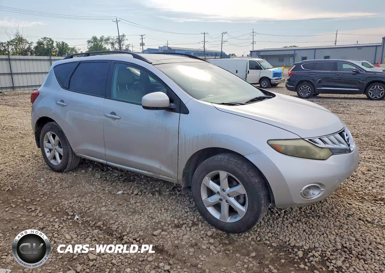 2009 Nissan Murano S VIN:JN8AZ18U39W019051 - 4