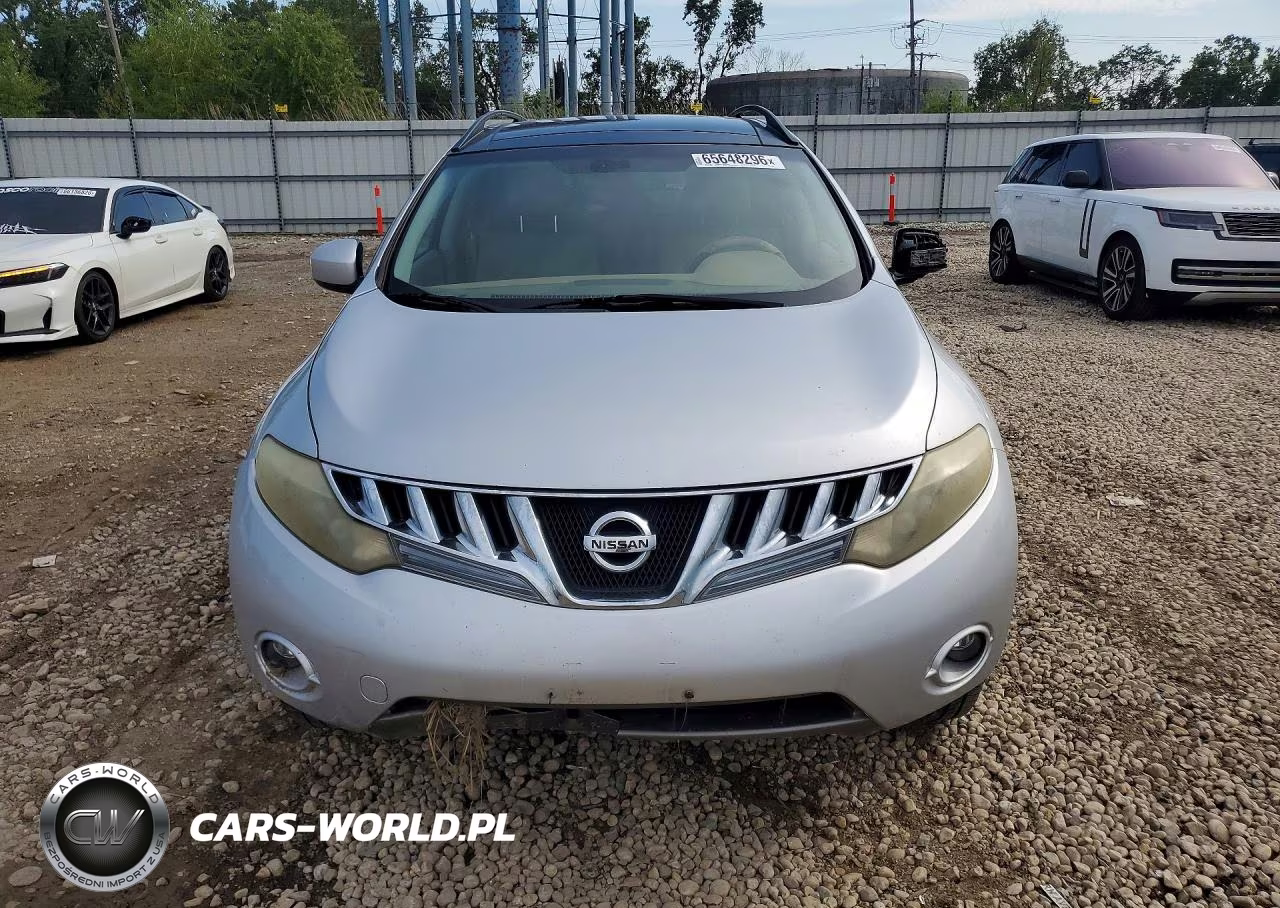 2009 Nissan Murano S VIN:JN8AZ18U39W019051 - 5