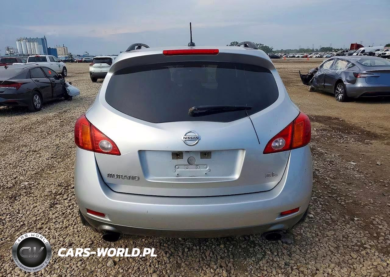 2009 Nissan Murano S VIN:JN8AZ18U39W019051 - 6