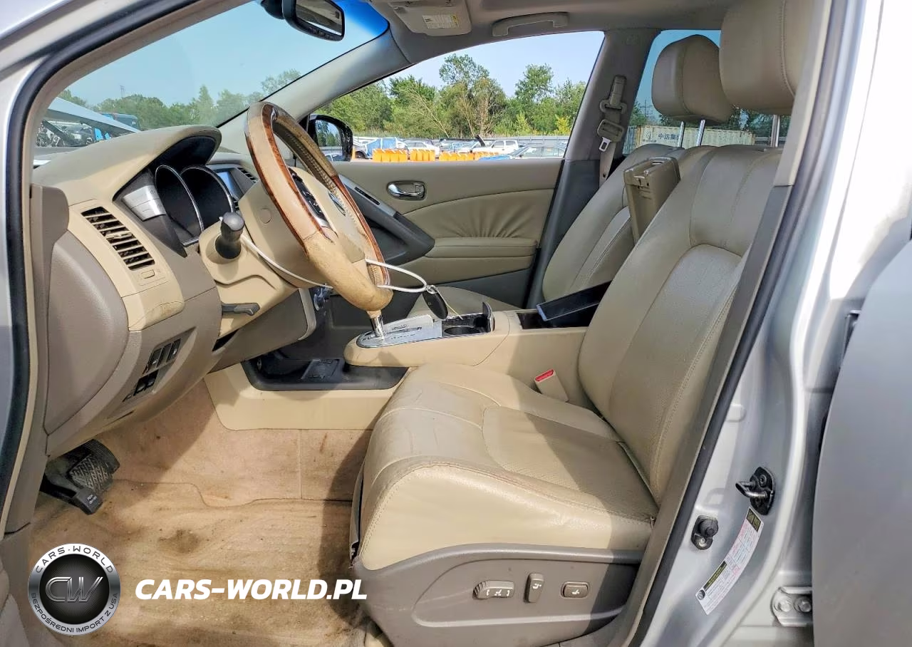 2009 Nissan Murano S VIN:JN8AZ18U39W019051 - 7