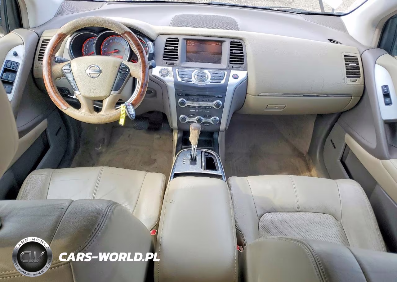 2009 Nissan Murano S VIN:JN8AZ18U39W019051 - 8