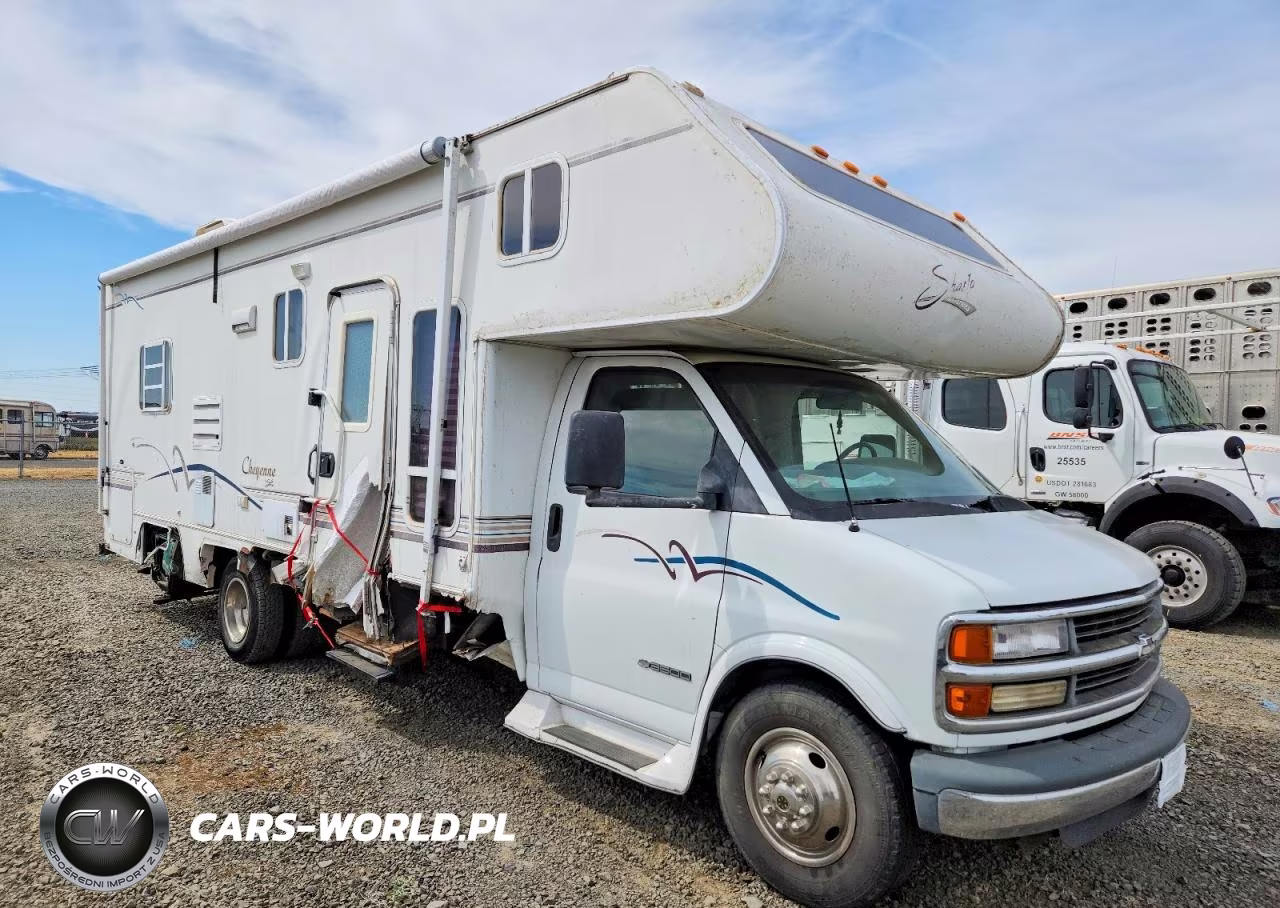 2000 Other Rv Recreational Vehicle (Rv) VIN:1GBJG31JXY1221303 - 1