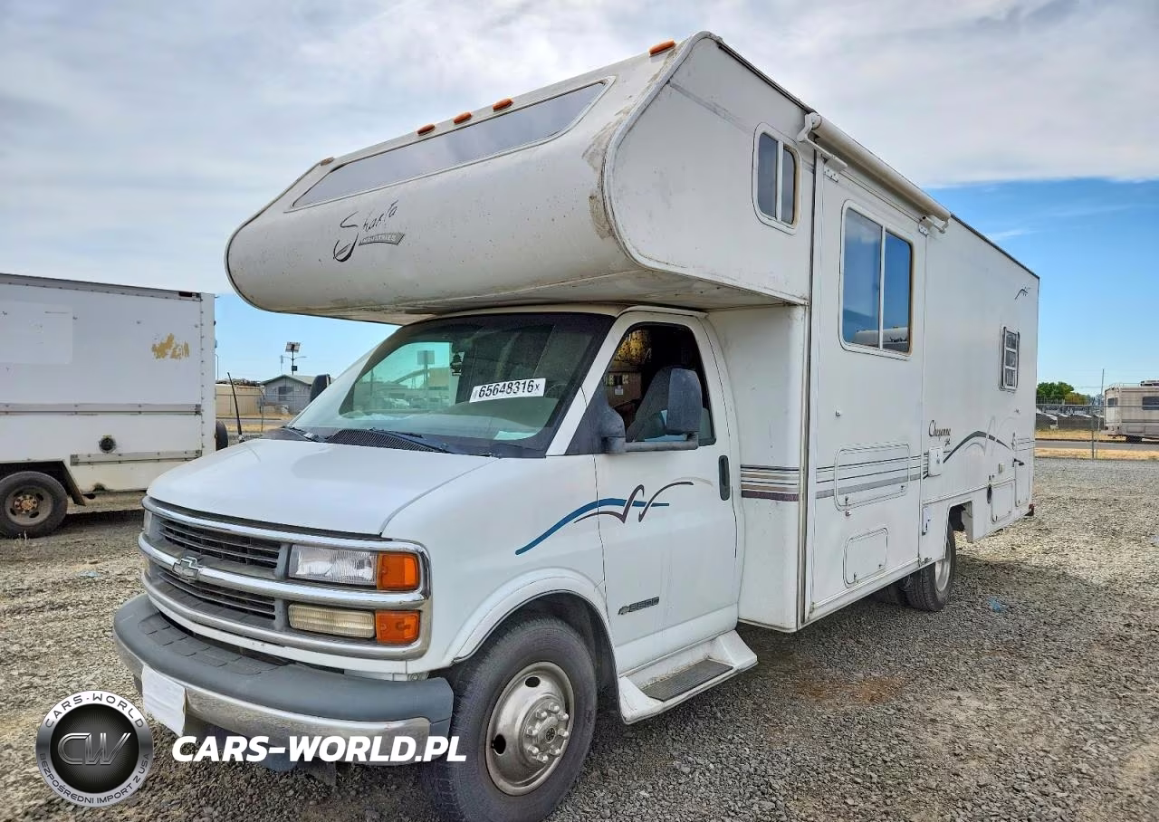 2000 Other Rv Recreational Vehicle (Rv) VIN:1GBJG31JXY1221303 - 2