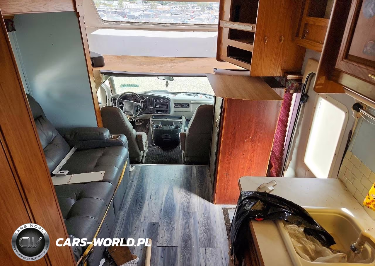 2000 Other Rv Recreational Vehicle (Rv) VIN:1GBJG31JXY1221303 - 5