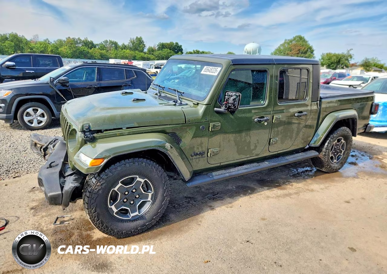 2022 Jeep Gladiator Sport VIN:1C6JJTAG8NL137196 - 1