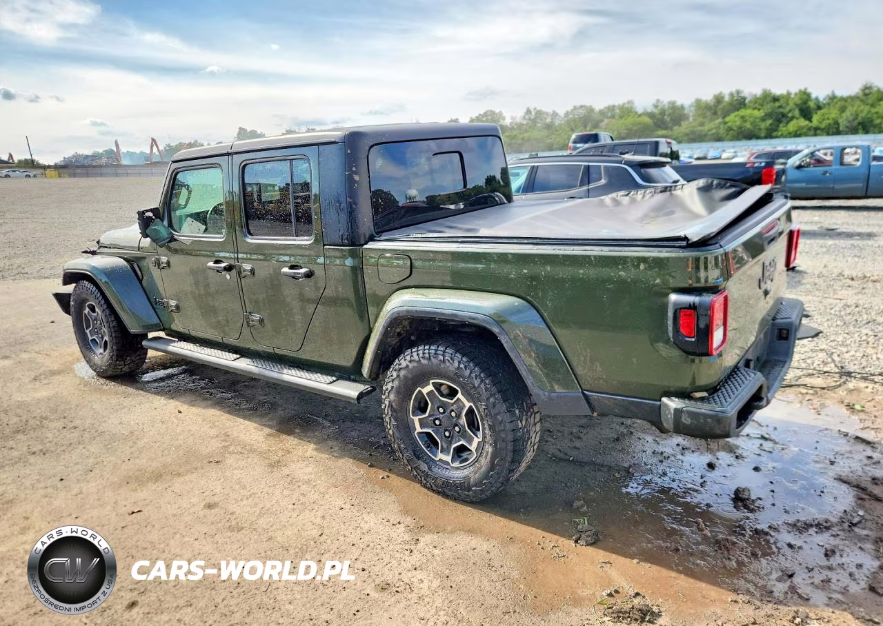 2022 Jeep Gladiator Sport VIN:1C6JJTAG8NL137196 - 2