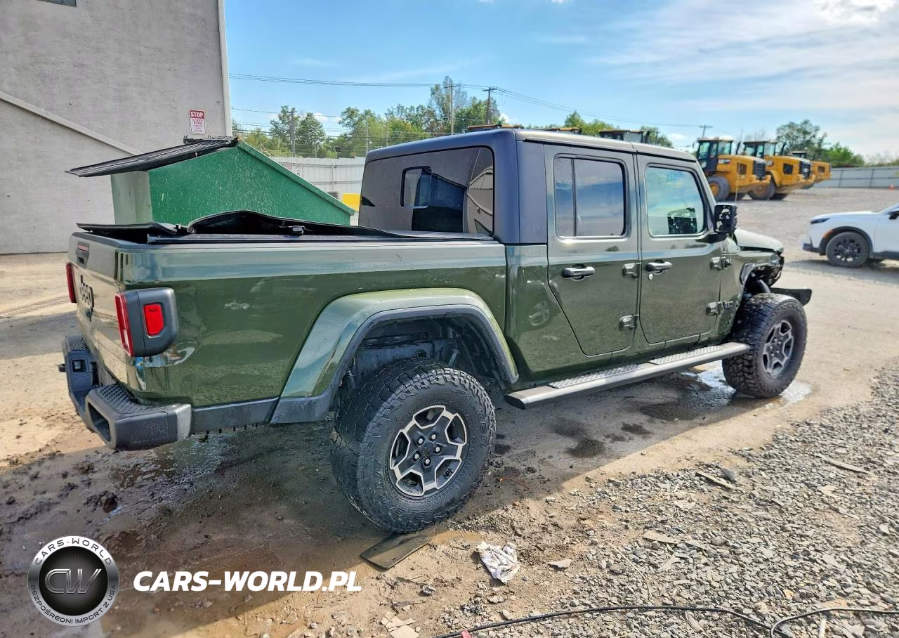 2022 Jeep Gladiator Sport VIN:1C6JJTAG8NL137196 - 3