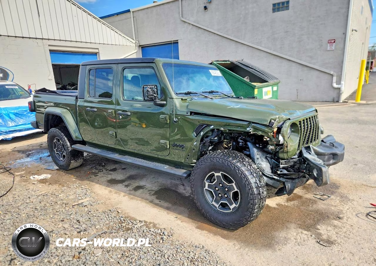 2022 Jeep Gladiator Sport VIN:1C6JJTAG8NL137196 - 4
