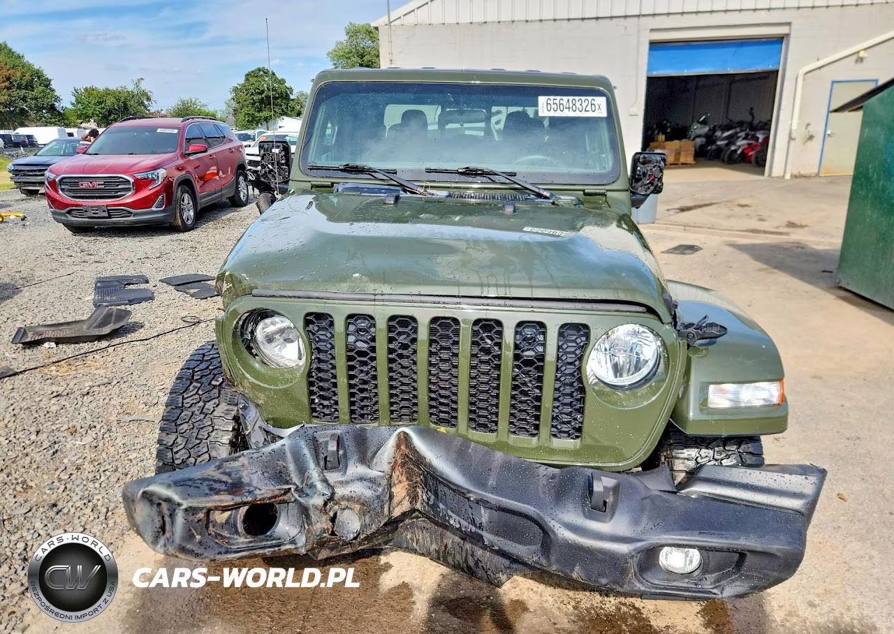 2022 Jeep Gladiator Sport VIN:1C6JJTAG8NL137196 - 5
