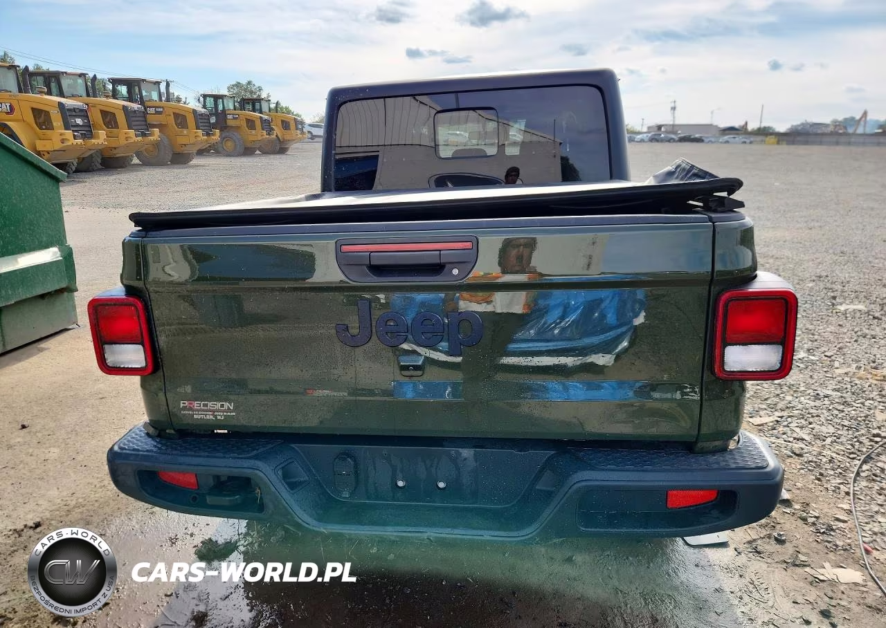2022 Jeep Gladiator Sport VIN:1C6JJTAG8NL137196 - 6