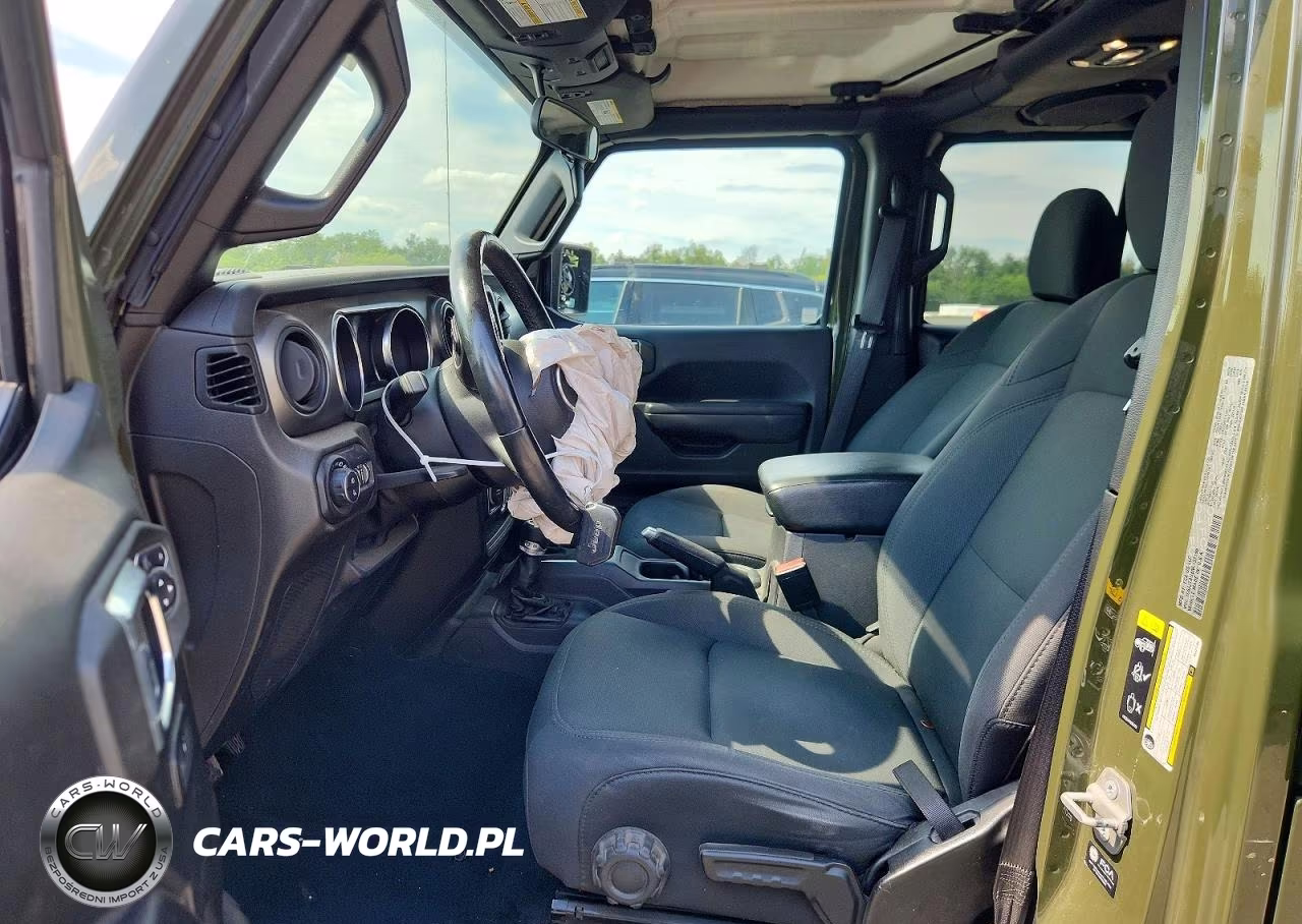 2022 Jeep Gladiator Sport VIN:1C6JJTAG8NL137196 - 7