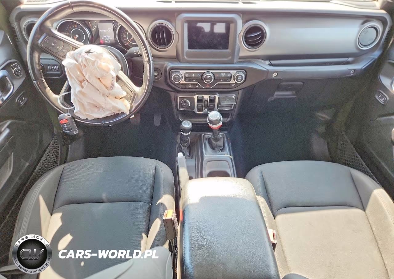 2022 Jeep Gladiator Sport VIN:1C6JJTAG8NL137196 - 8