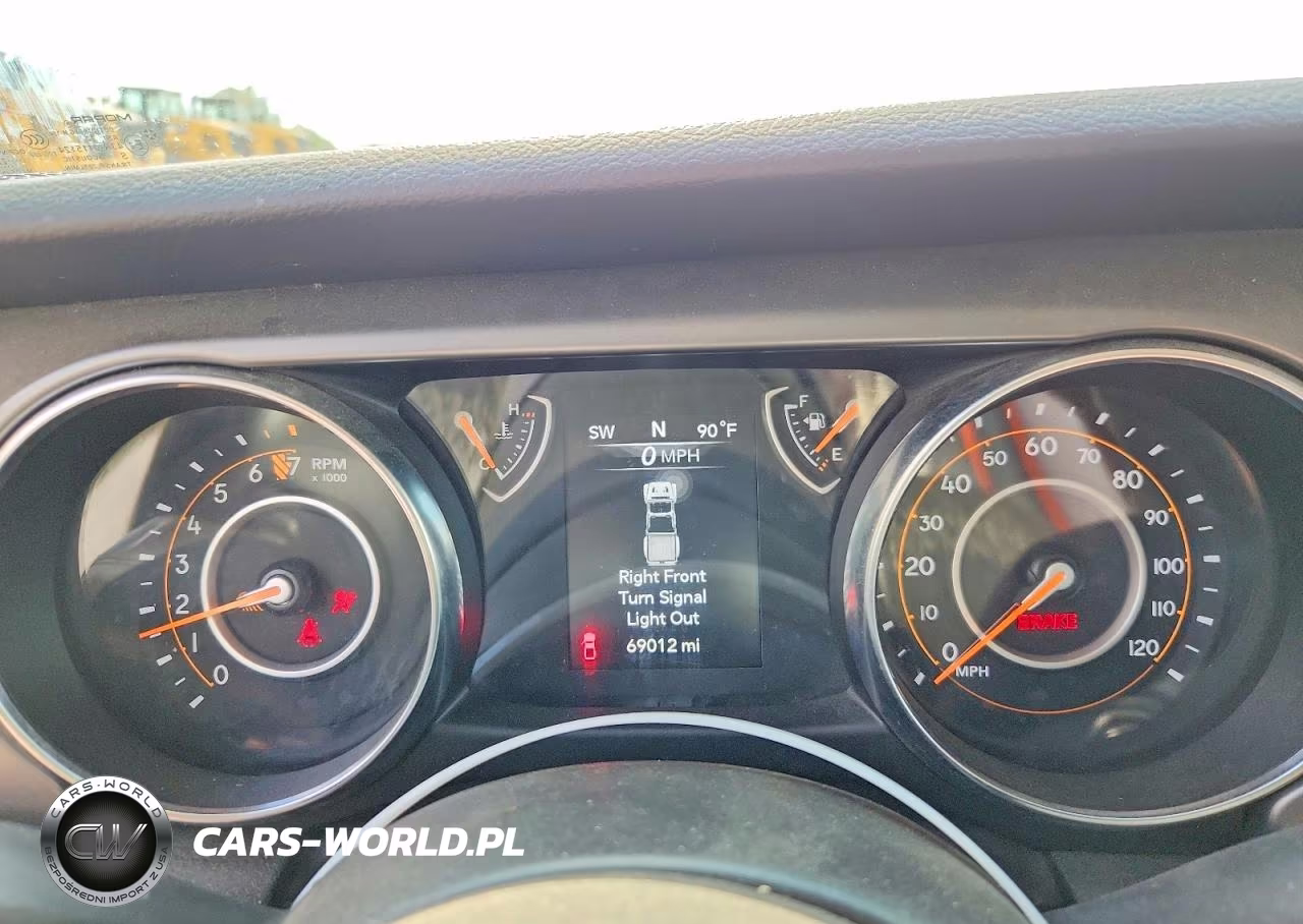2022 Jeep Gladiator Sport VIN:1C6JJTAG8NL137196 - 9