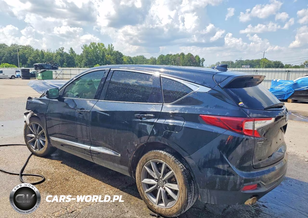 2019 Acura Rdx VIN:5J8TC1H36KL014819 - 2